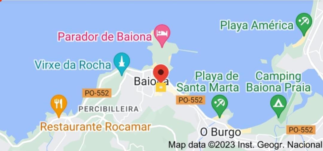 Vila Vivienda En El Casco Historico De Baiona Exteriér fotografie