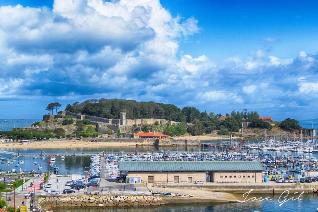 Vila Vivienda En El Casco Historico De Baiona Exteriér fotografie