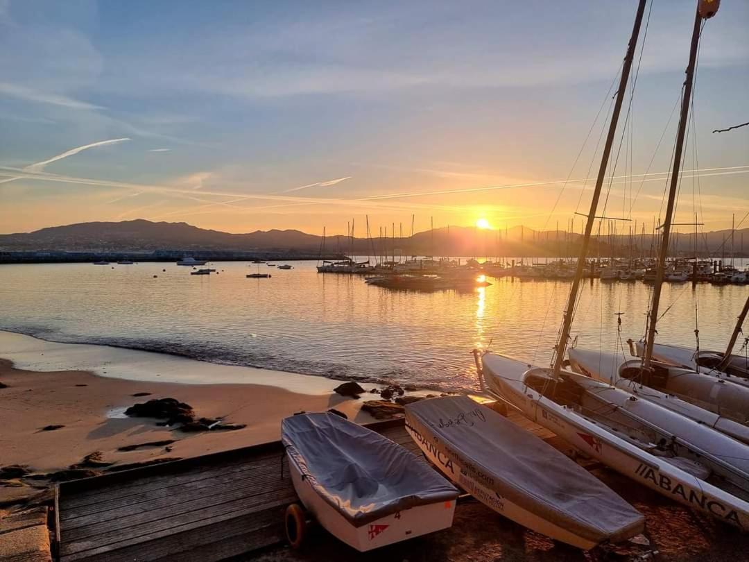 Vila Vivienda En El Casco Historico De Baiona Exteriér fotografie