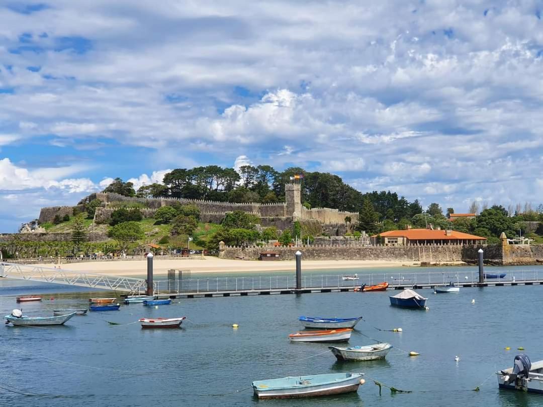 Vila Vivienda En El Casco Historico De Baiona Exteriér fotografie